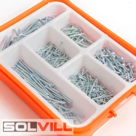 Szög és akasztó készlet 475 db/csomag GB