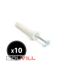 Tipli csavarral 6x40 beütős új GB