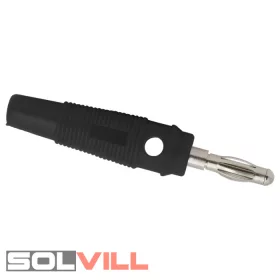 Banándugó fekete gumírozott GB