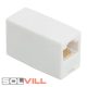 CAT5 UTP toldó RJ45 8P/8C egyenes (05228) GB