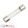 Biztosíték üvegbiztosíték 0,125A 5x20mm gyors