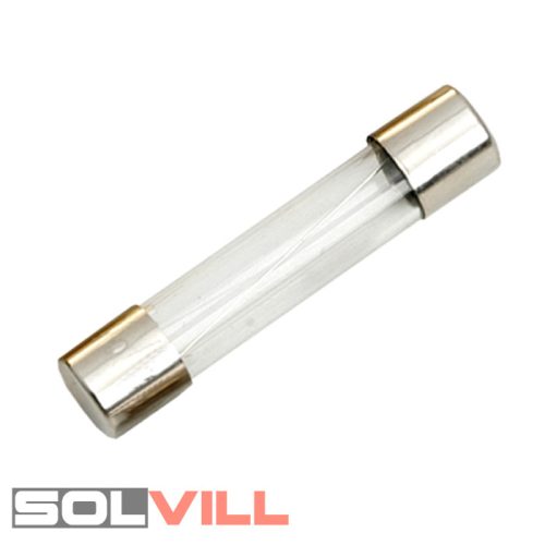 Biztosíték üvegbiztosíték 0,125A 5x20mm gyors