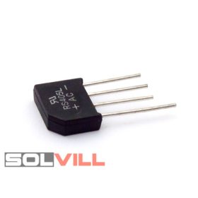 Dióda 250V 1,5A (greatz hidas egyenirányító)