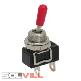   Kapcsoló készülékkapcsoló karos szigetelt BE/KI 1P 250VAC 3A GLOB