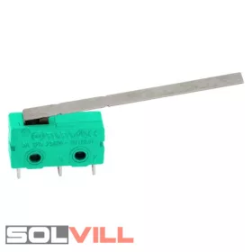 Mikrokapcsoló 250VAC 5A GLOB