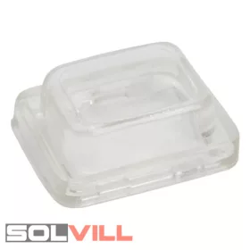 Vízzáró sapka nyomógombra 1P-re