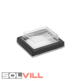 Vízzáró sapka nyomógombra 2P-re