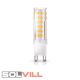 Led izzó G9 230V/3,5W 3000K 300lm KOBI