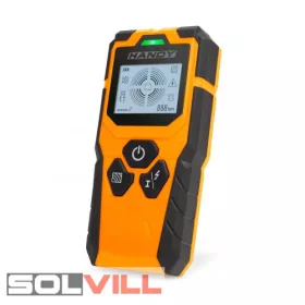 Digitális multifunkciós detektor, fém/fa/áram kereső GB