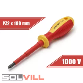 Csavarhúzó - PZ2 x 100 mm - 1000V-ig szigetelt GB