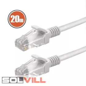 CAT5-E UTP patch kábel Cat5e, RJ45/RJ45, 8P8C/8P8C 20m GB