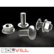 Basor kábeltálca csavar M6X14