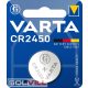 Elem CR2450 3V lítium Varta