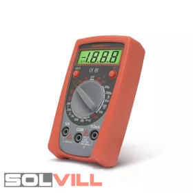 Digitális multiméter Maxwell GB