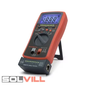 Digitális multiméter Maxwell kábelteszterrel GB