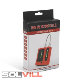 UTP Kábel teszter RJ11, RJ12, RJ45 GB