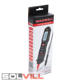   Digitális multiméter kijelzővel - toll kivitel - automata GB