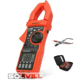 Digitális lakatfogó multiméter Maxvell GB