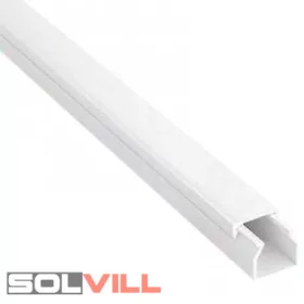 Csatorna 10X8 2m/szál öntapadós (M)