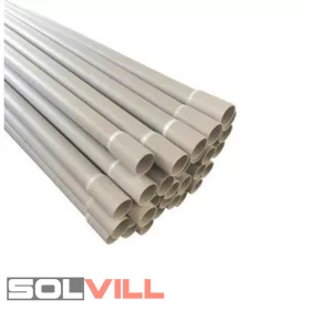 Védőcső MÜ II. 20-as átmérő 2,5 /szál tokos