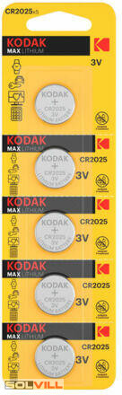 Elem CR2025 3V lítium Kodak