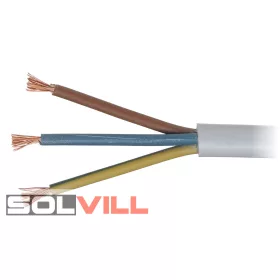 MT kábel H05VV-F 3x1,5 mm2