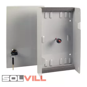   Optikai kötődoboz ST/FC/SC/LC/E2000 toldóhoz tartólemez nélkül MID12