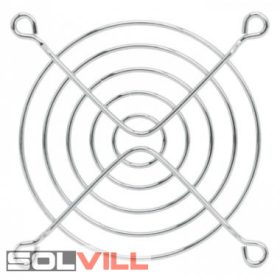 Ventilátor rács 80X80mm