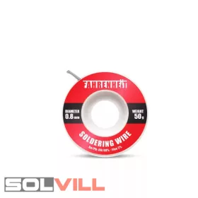 Forrasztó ón 0,8mm 50g GB