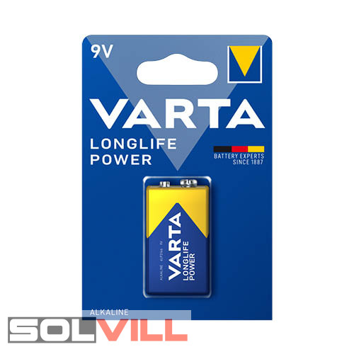 Elem High Energy 9V 6LR61 Varta