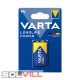 Elem High Energy 9V 6LR61 Varta