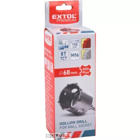 Körkivágó téglához sds+ 65mm Extol