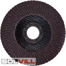   Lamellás csiszoló 115mm P120 acél, alu, műanyag, fa Extol