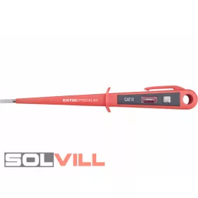 Fázisceruza piros 190mm Extol