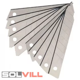 Tapétavágó pótpenge 18mm 10db/csomag törhető Extol