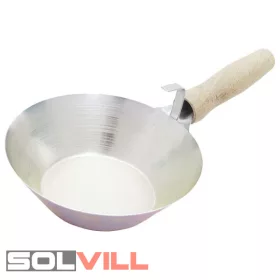 Kőműves serpenyő fangli fém 200mm Extol