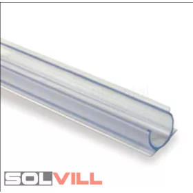 LED fénykábel rögzítő sín 2m/db