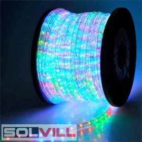 LED fénykábel, 1,5W/m, IP44 - RGBY (2m)