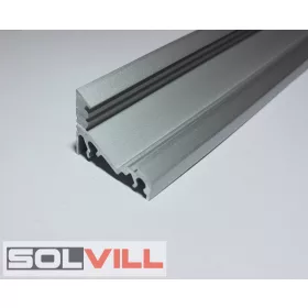 Led szalag profil alu Sarok 2m Falon kívüli Avide