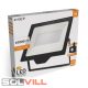 Led reflektor 100W 4000K opcionális PIR új Avide