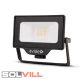 Led reflektor 10w 4000K opcionális PIR új Avide