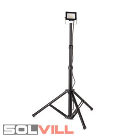 LED Reflektor Slim SMD 20W NW 4000K 1 fej Tripoddal Avide