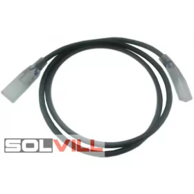 LED Szalag 220V 5050 SMD 1m Toldó Kábel AVIDE