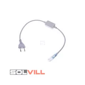   Led fénykábel Hálózati Csatlakozó 14,4W/m-hez max 50m  AVIDE