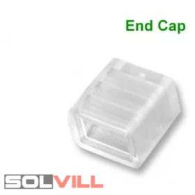 Led fénykábel végzáró dugó 220V 14,4W/m-hez Avide