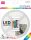 Led szalag RGB szett IP65 7,2W 30 led/m 5m AVIDE