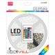 Led szalag RGB szett IP65 7,2W 30 led/m 5m AVIDE