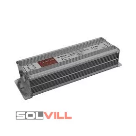 Led szalag tápegység 150W 12V fémházas IP67 AVIDE