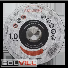 Vágókorong fémhez 125mm x 1mm Chili Inox Abraboro