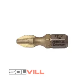 Bitfej PH3 x 25mm Supra-Tin Abraboro